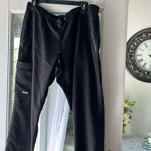 Grey’s Anatomy scrub pants size extra large.